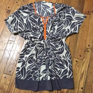 Anthropologie dress/coverup